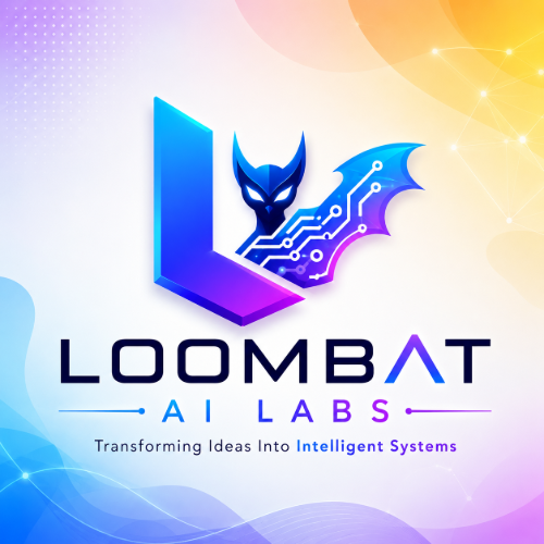 LoomBat AI Labs Website Logo